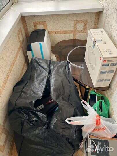 Баул с вещами