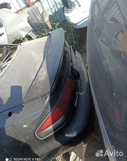 Бампер задний крышка Toyota Curren St208