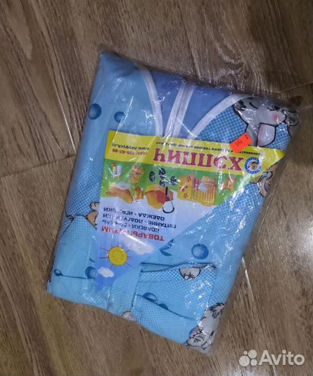 Балдахин на кроватку новый