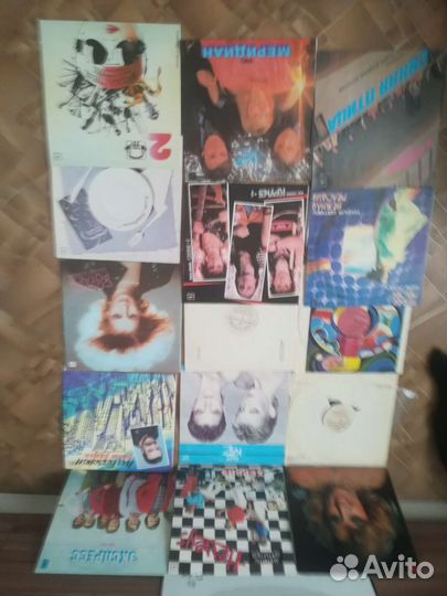 Грампластинки СССР