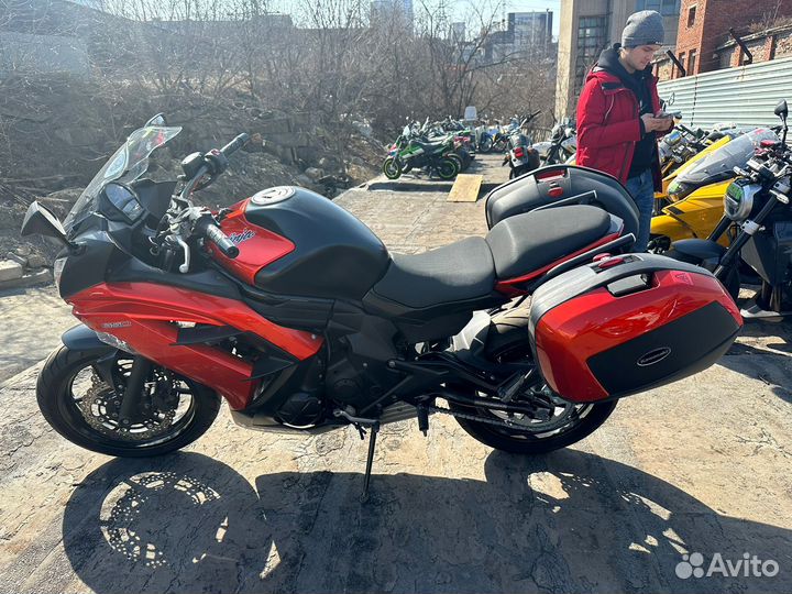 Kawasaki Ninja 650 2014 Без пробега по РФ