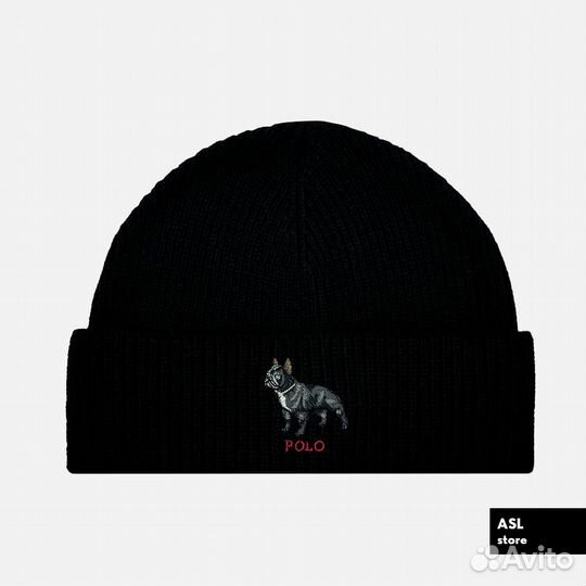 Оригинал polo ralph lauren мужская шапка