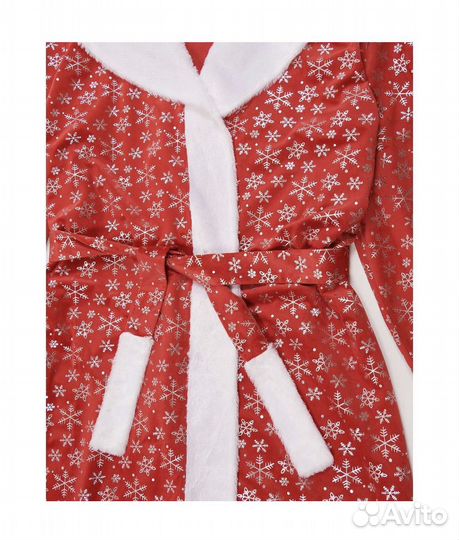 Костюм Деда Мороза новый