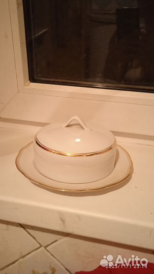 Штоф и масленица фарфор советских времён