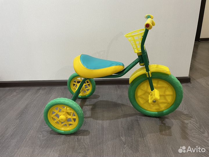 Велосипед 3-х колесный 