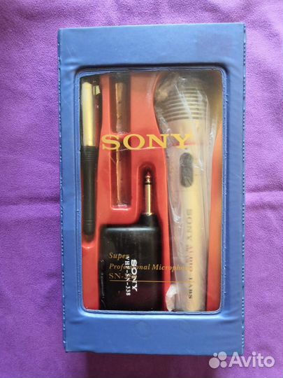 Микрофон для караоке Sony SN-338