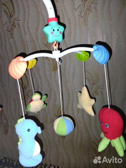 Электронный мобиль Zhorya