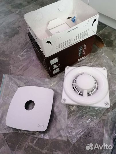Электро вентилятор осевой бытовой Axial fan