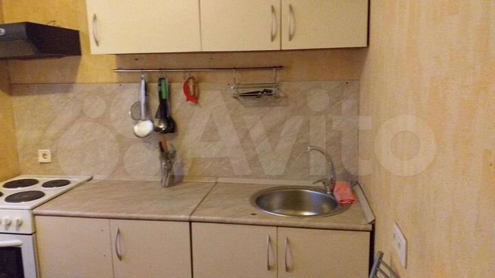 1-к. квартира, 38 м², 7/17 эт.