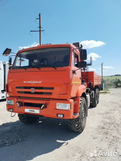 КамАЗ 43118-50 Е-5 с КМУ, 2023
