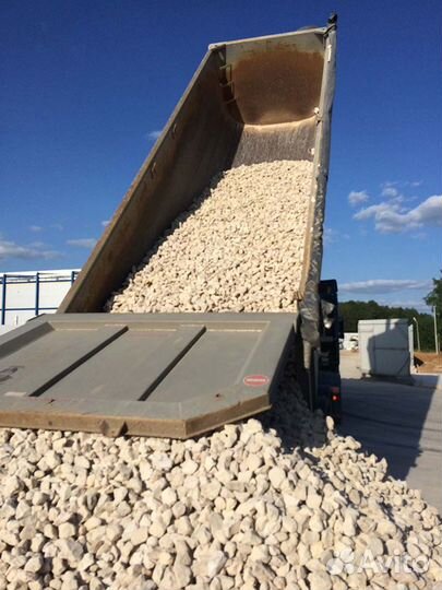 Щебень Гпс Мура Мергель Галька Отсев Песок Керамзи