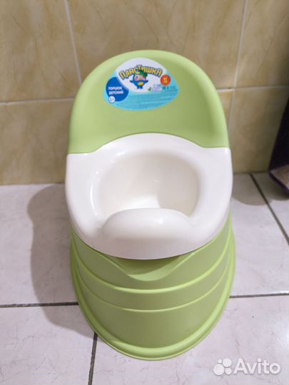 Горшок детский новый