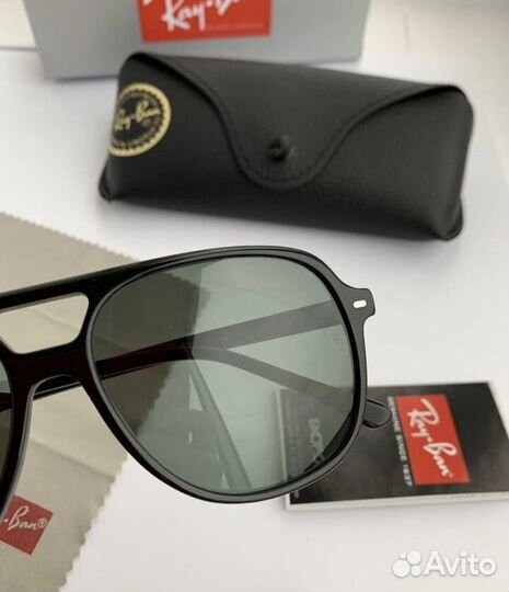 Очки ray ban aviator Bill авиаторы черные