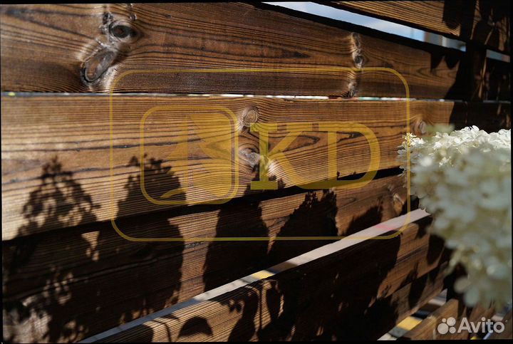 Доска для забора оптом