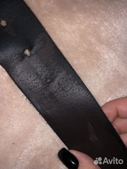 Мужской ремень levis