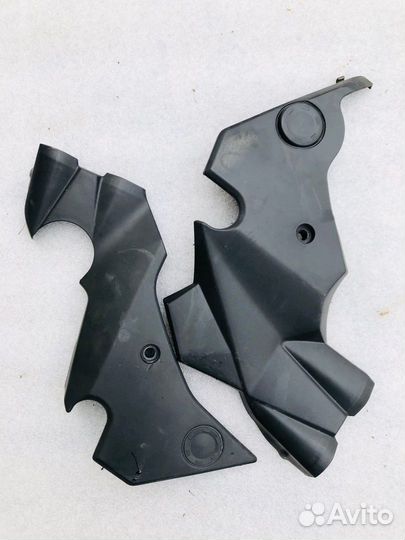 Kawasaki ER6N 2013 боковой пластик рамы