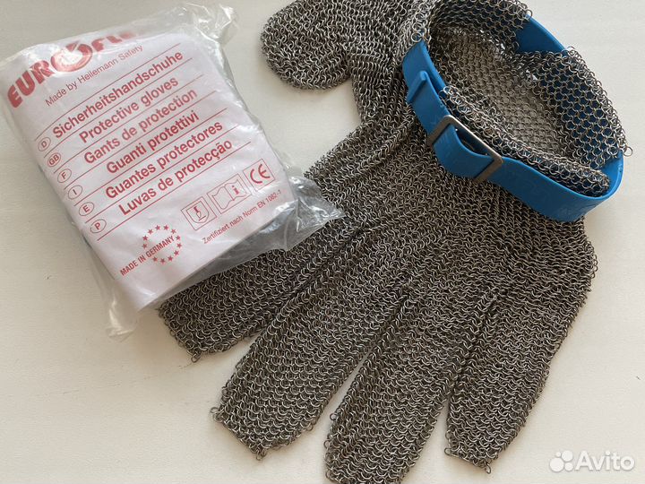 Кольчужная перчатка