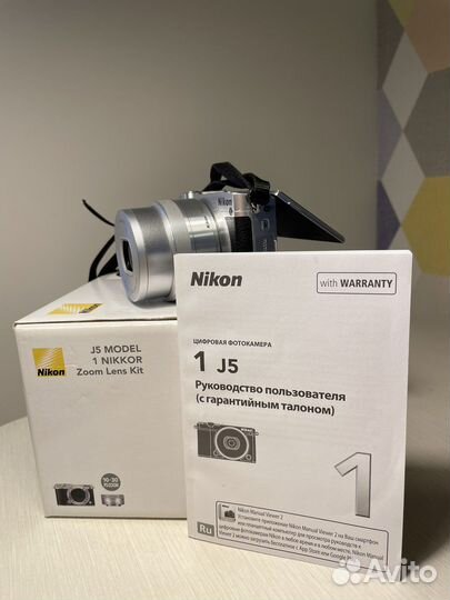 Фотоаппарат nikon 1 j5 kit полный комплект