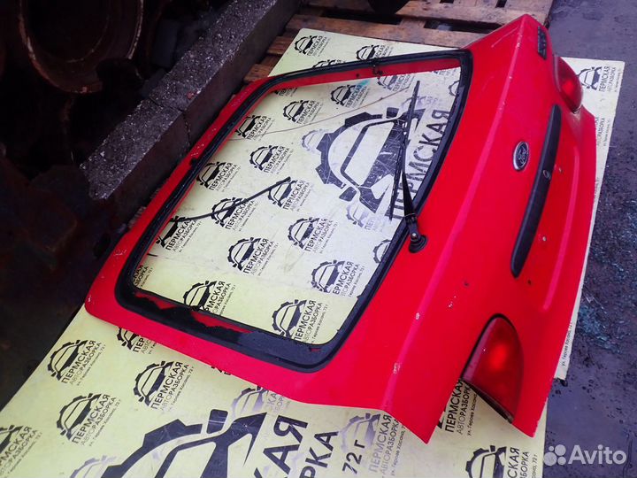 Дверь багажника Ford Escort/Orion 1995-2001