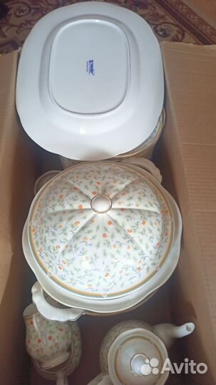 Набор столовой посуды на 12 персон Zeptеr