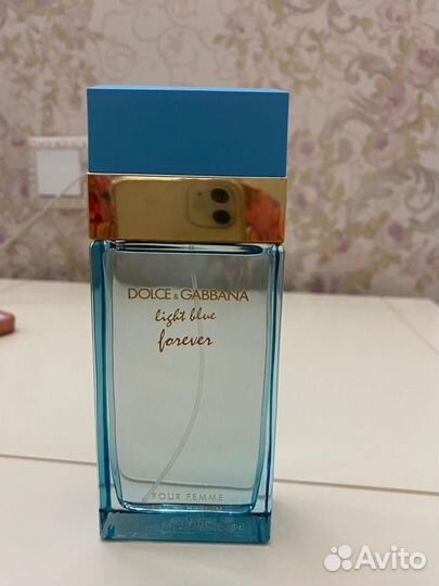 Dolce gabbana light blue forever