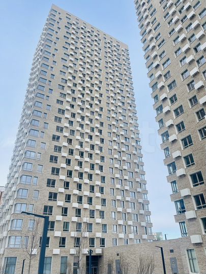 2-к. апартаменты, 56,5 м², 19/28 эт.