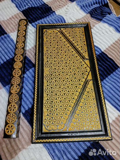 Нарды ручной работы