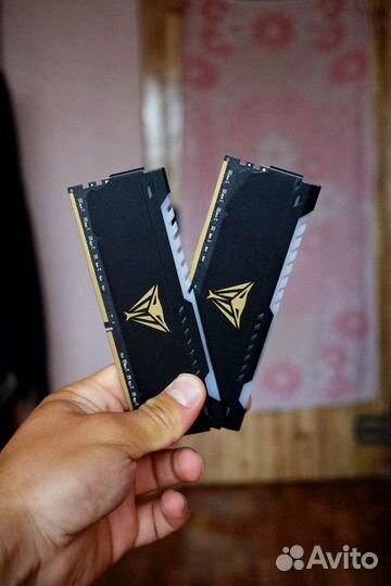 Оперативная память 32gb Patriot Viper Steel RGB