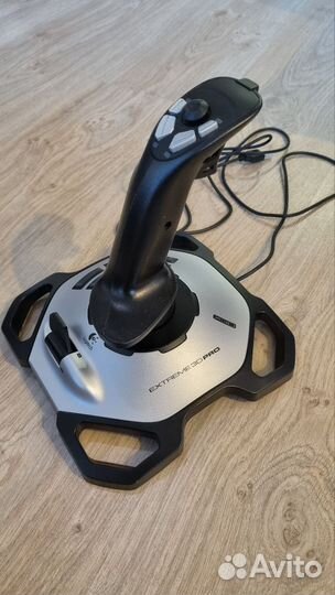 Джойстик logitech extreme 3D pro