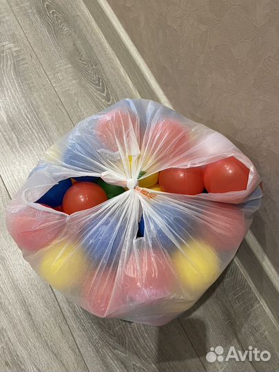 Шары для сухого бассейна