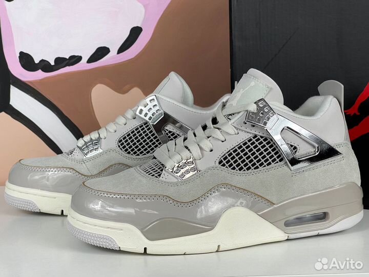 Nike Air Jordan 4 Retro Frozen Moments