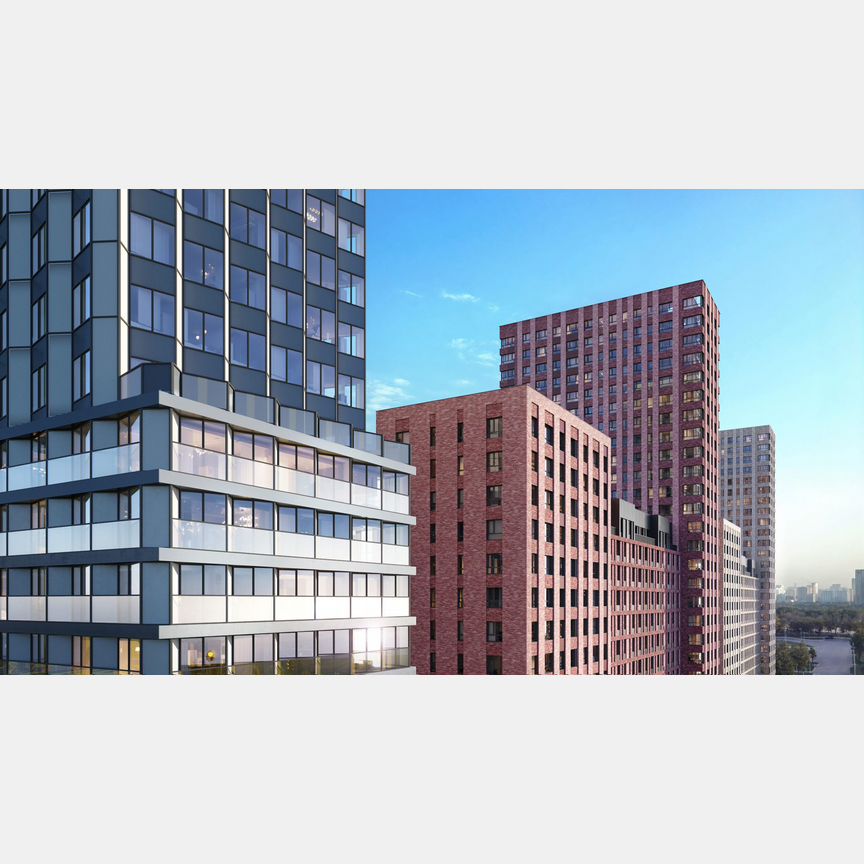 3-к. квартира, 87,3 м², 2/28 эт.