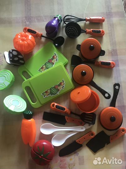 Набор детской посуды