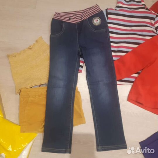 Пакет вещей для девочки