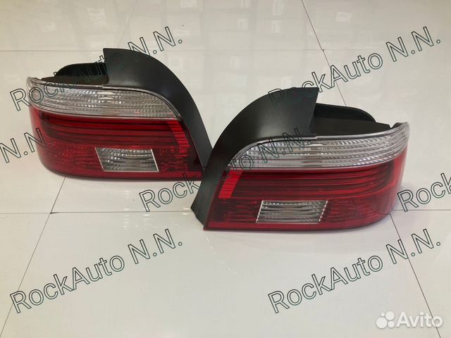 Фонарь задний (2шт) BMW 5-Series E39 - LED
