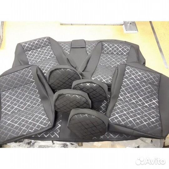 Обивки сидений Лада приора Хэтчбек скиф
