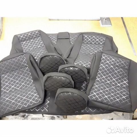 Обивки сидений Лада приора Хэтчбек скиф