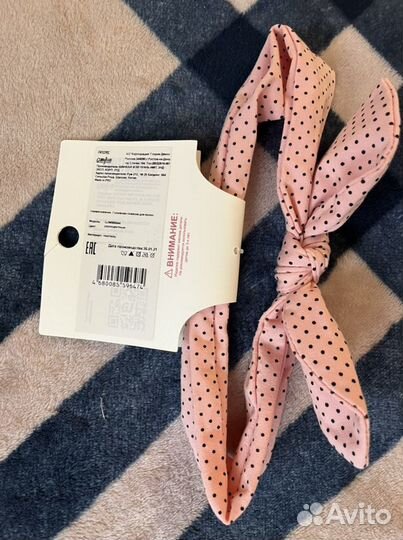 Шапочка, повязки, варежки на 1-2 года