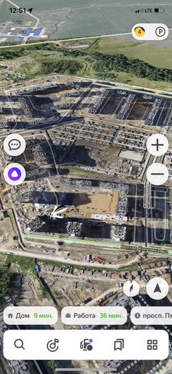 Машиноместо, 13 м²