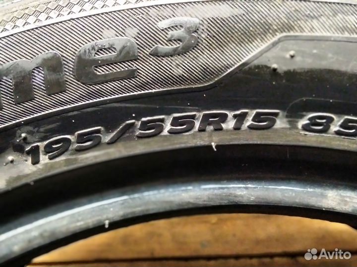 Hankook Ventus Prime 3 K125 195/55 R15 92H