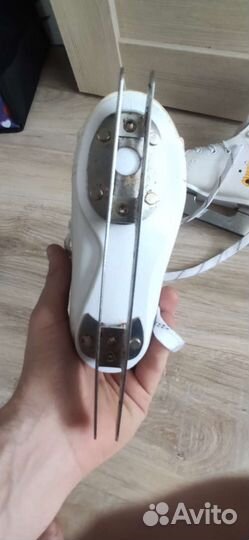 Коньки детские двухполозные 28 размер