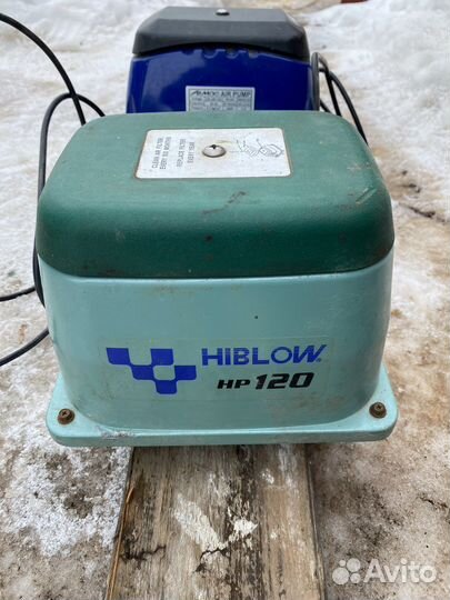 Компрессор для септика