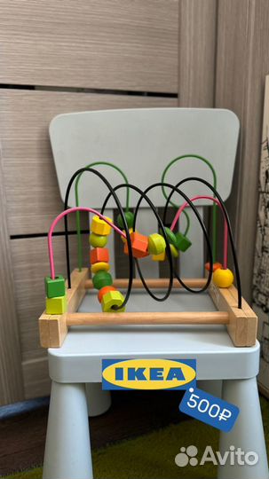 Игрушки из IKEA мягкие и деревянные