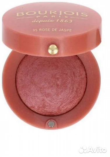 Bourjois тени, румяна, хайлайтер