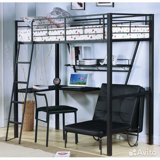 Кровать чердак Олимп-11