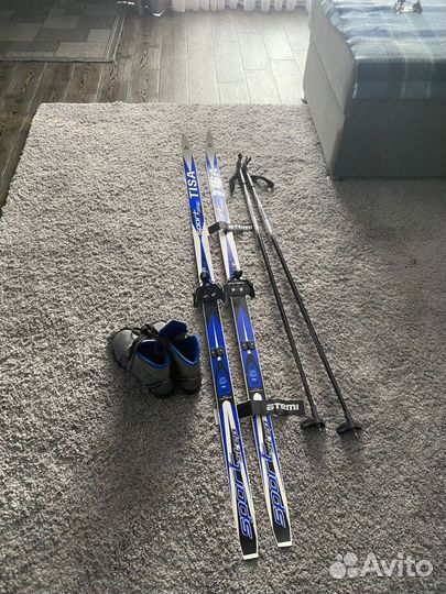 Лыжи детские