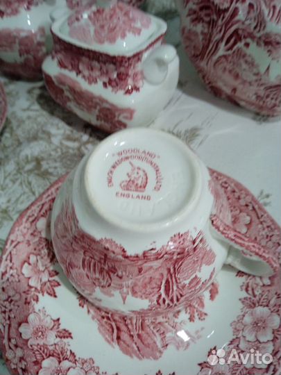 Набор столовой посуды Англия