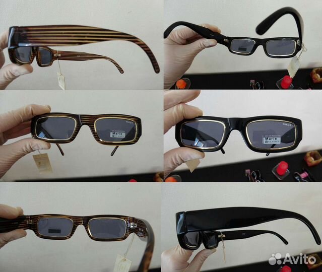 Очки солнцезащитные. конец 90х (часть 3)