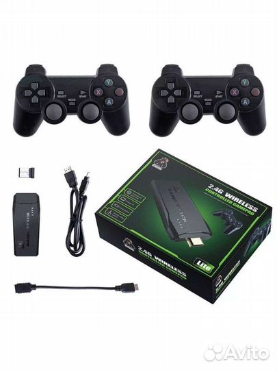 Игровая консоль Денди+Sega+PS1 Более 10.000тыс игр