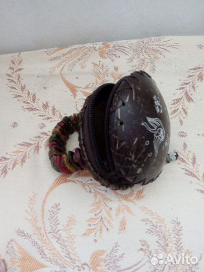 Браслет из кокоса